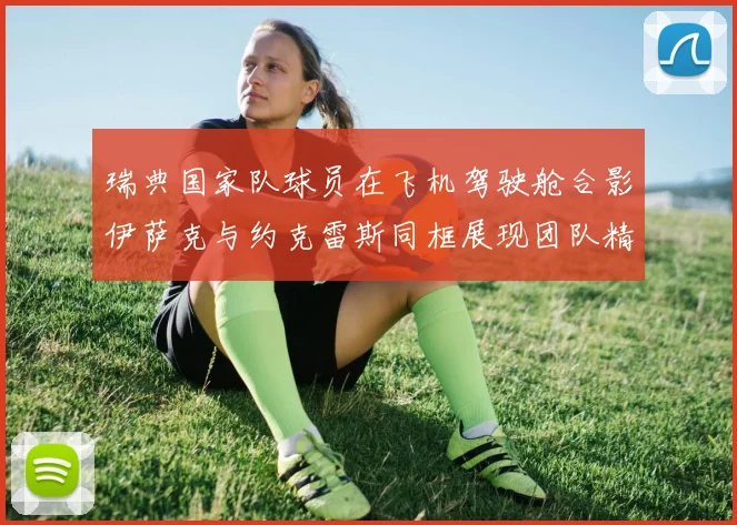 瑞典国家队球员在飞机驾驶舱合影伊萨克与约克雷斯同框展现团队精神