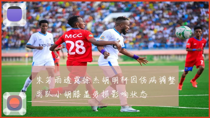 朱芳雨透露徐杰胡明轩因伤病调整离队小胡膝盖劳损影响状态